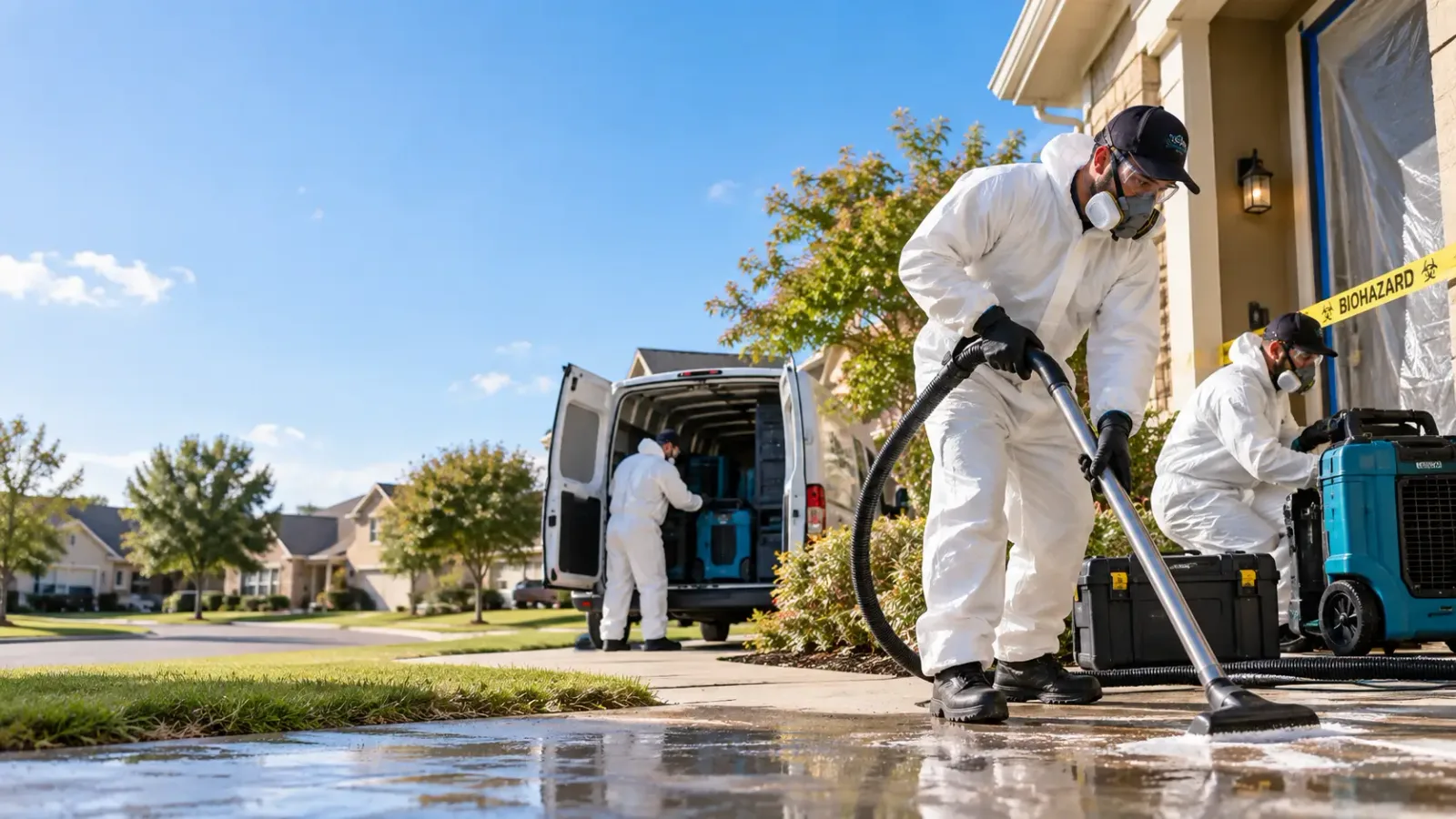 Biohazard Cleanup in Nickerson, KS